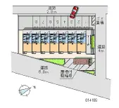 ★手数料０円★柏市西原２丁目　月極駐車場（LP）